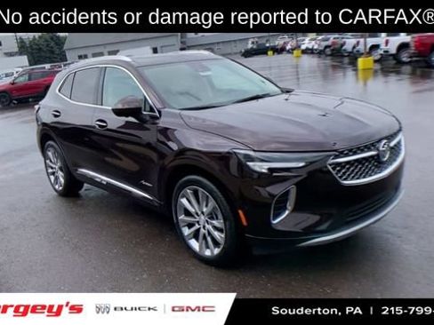 Used 2023 Buick Envision Avenir AWD/4WD image 2