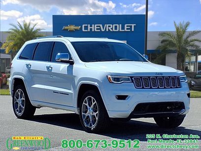 Used 2020 Jeep Grand Cherokee Overland