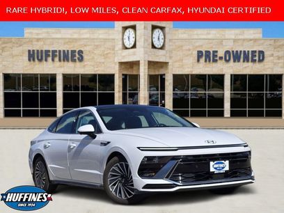 Certified 2024 Hyundai Sonata Limited