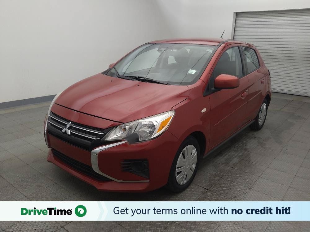 Used 2022 Mitsubishi Mirage ES FWD image 1
