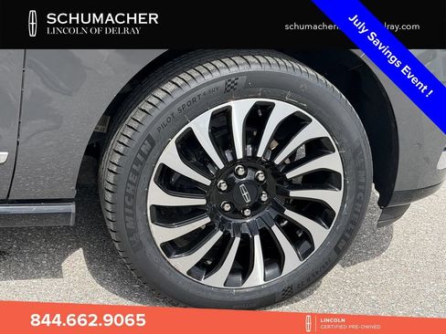 Certified 2023 Lincoln Navigator L Black Label AWD/4WD image 8