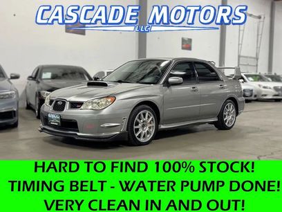Used 2007 Subaru Impreza WRX STI w/ Popular Equipment Group 2E