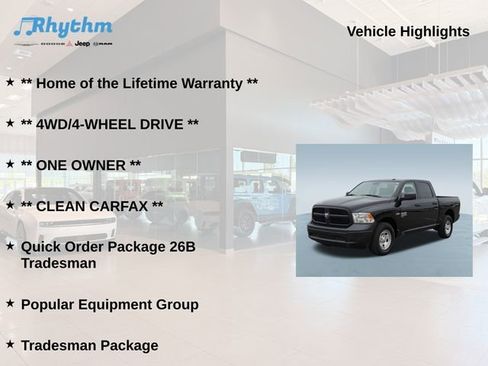Certified 2023 RAM 1500 Tradesman w/ Popular Equipment Group AWD/4WD image 5