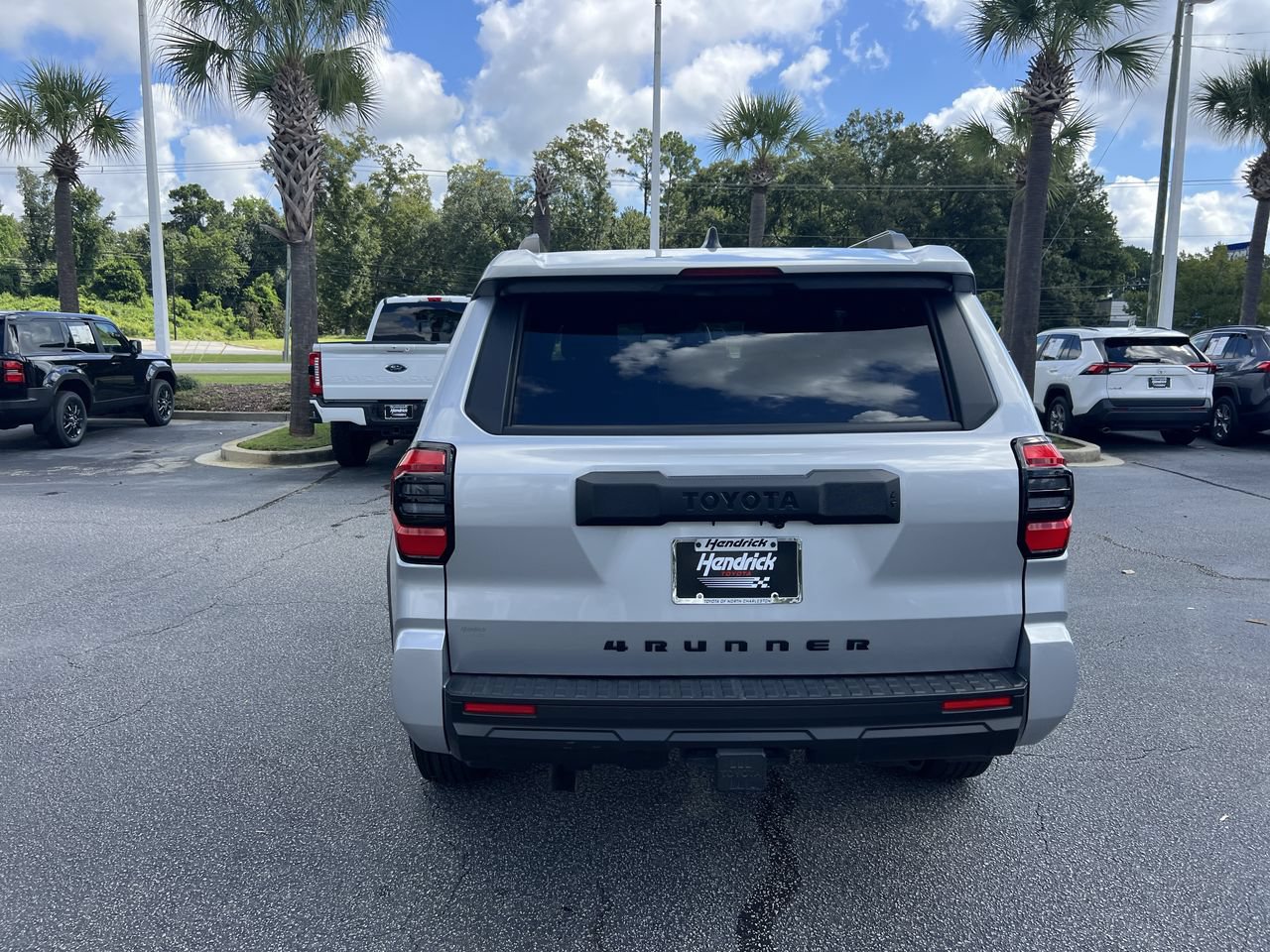 Used 2025 Toyota 4Runner SR5 RWD image 9