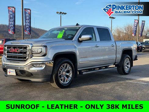 Used 2018 GMC Sierra 1500 SLT image 2