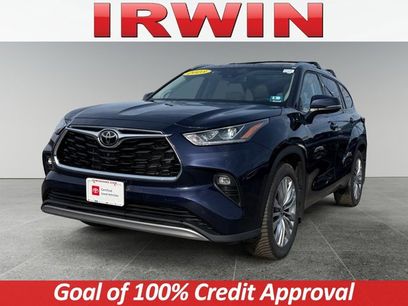 Used 2023 Toyota Highlander Platinum