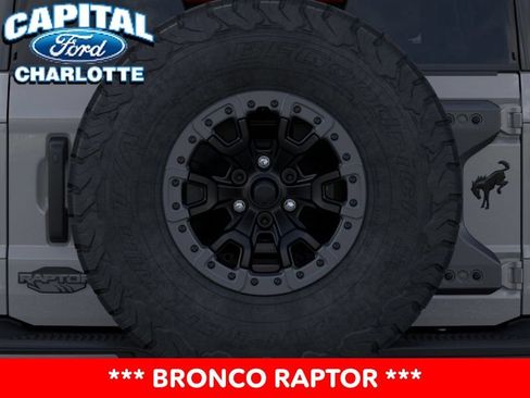 New 2026 Ford Bronco Raptor w/ Interior Carbon Fiber Pack AWD/4WD image 26