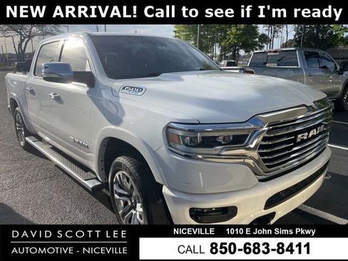 Used 2022 RAM 1500 Limited w/ Body Color Bumper Group image 1