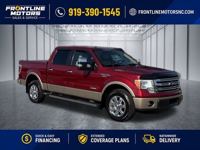 Used 2014 Ford F150 Lariat w/ Lariat Chrome Package