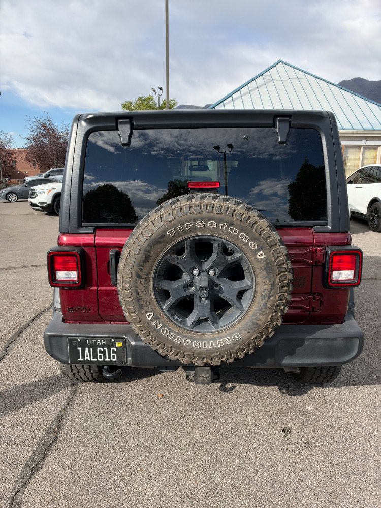 Used 2021 Jeep Wrangler Unlimited Sport AWD/4WD image 5