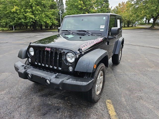 Used 2015 Jeep Wrangler Sport w/ Quick Order Package 24S AWD/4WD image 2