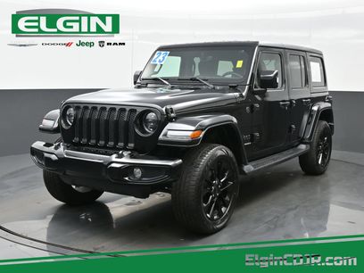 Used 2023 Jeep Wrangler Altitude