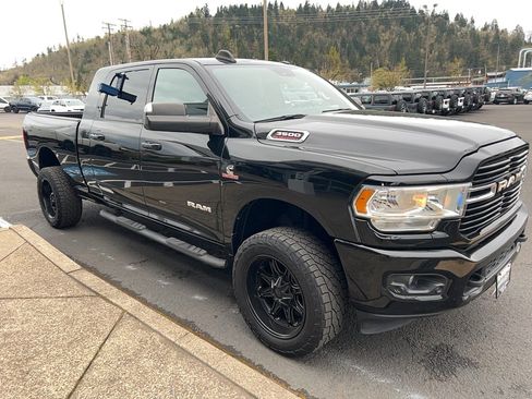 Used 2019 RAM 3500 Big Horn AWD/4WD image 3