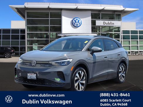 Certified 2023 Volkswagen ID.4 Pro RWD image 8