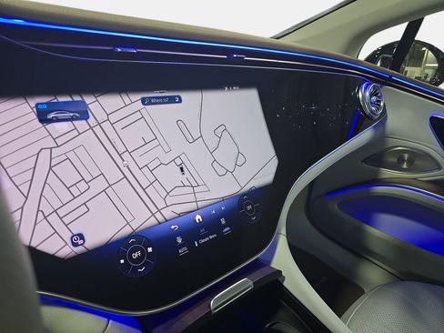 Certified 2026 Mercedes-Benz EQS 450+ Sedan image 20