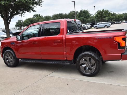 Certified 2025 Ford F150 Lightning Flash AWD/4WD image 11