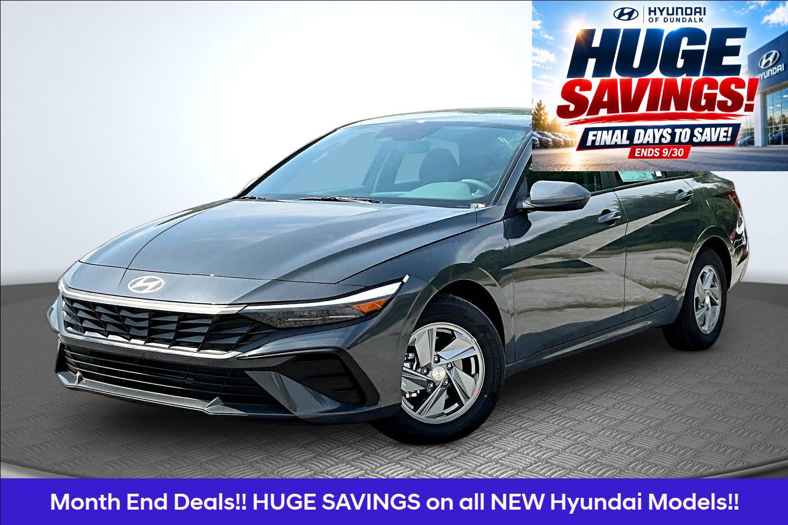 New 2026 Hyundai Elantra SE FWD image 1
