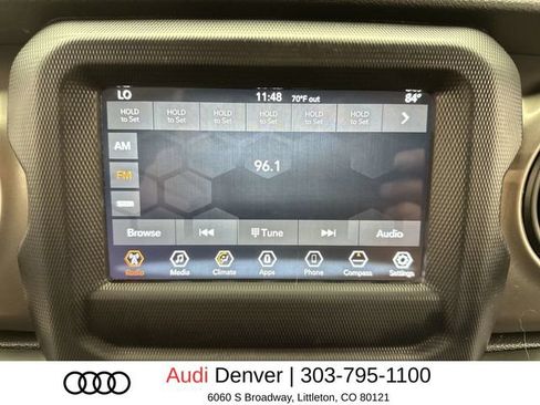 Used 2020 Jeep Wrangler Unlimited Sport S AWD/4WD image 16