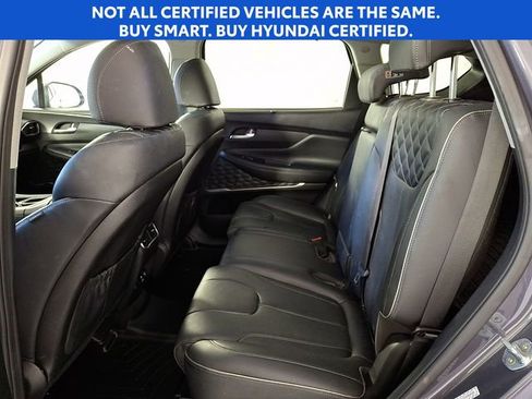 Certified 2022 Hyundai Santa Fe Limited w/ Cargo Package AWD/4WD image 12