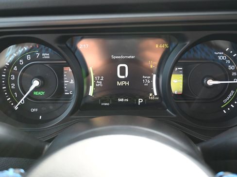 New 2025 Jeep Wrangler Unlimited Rubicon 4xe w/ Safety Group image 13