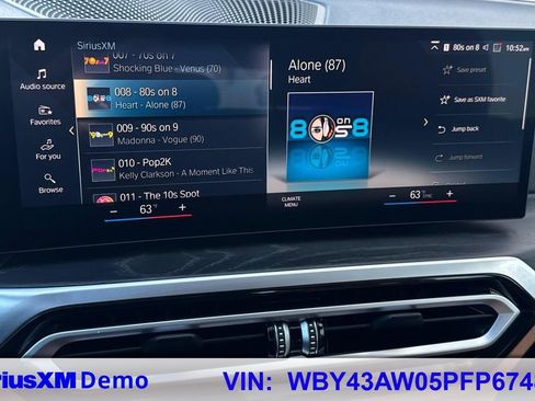 Used 2023 BMW i4 eDrive35 w/ Premium Package image 34