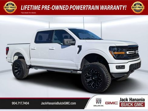 Used 2025 Ford F150 XLT w/ Equipment Group 301A Standard AWD/4WD image 1