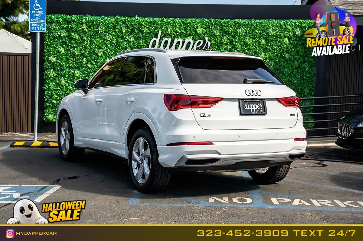 Used 2019 Audi Q3 2.0T Premium Plus w/ Premium Plus Package AWD/4WD image 8