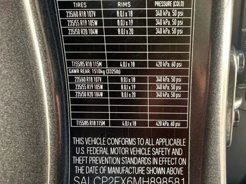 Used 2021 Land Rover Discovery Sport SE AWD/4WD image 35