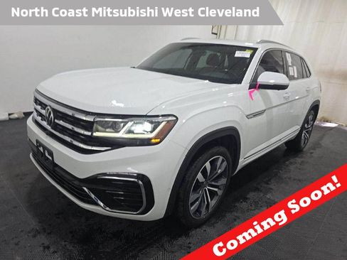 Used 2020 Volkswagen Atlas Cross Sport SEL Premium AWD/4WD image 1