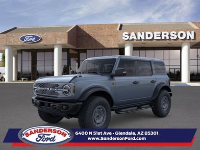 New 2025 Ford Bronco Badlands