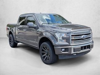 Used 2017 Ford F150 Limited w/ Trailer Tow Package AWD/4WD video 4