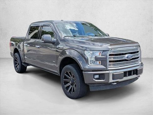 Used 2017 Ford F150 Limited w/ Trailer Tow Package AWD/4WD image 4