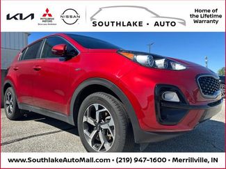 Used 2020 Kia Sportage LX w/ LX Popular Package AWD/4WD video 1