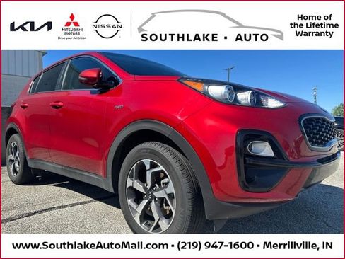 Used 2020 Kia Sportage LX w/ LX Popular Package AWD/4WD image 1