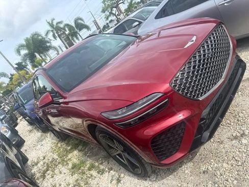 Used 2023 Genesis GV70 2.5T w/ Sport Prestige Package AWD/4WD image 3