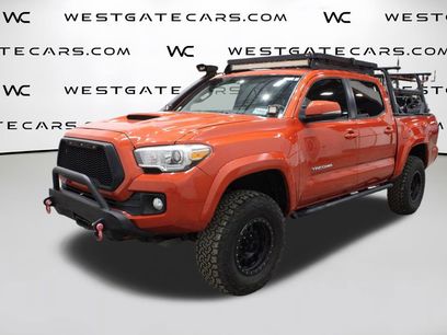 Used 2016 Toyota Tacoma TRD Sport