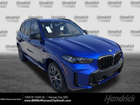 New 2026 BMW X5 M60i AWD/4WD image 1