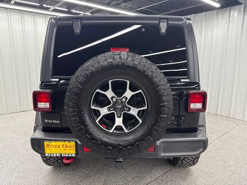 Used 2021 Jeep Wrangler Unlimited Rubicon AWD/4WD image 5