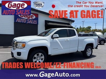 Used 2017 GMC Canyon SLE w/ SLE Convenience Package