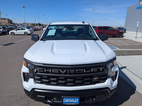 Certified 2025 Chevrolet Silverado 1500 W/T w/ Trailering Package image 6