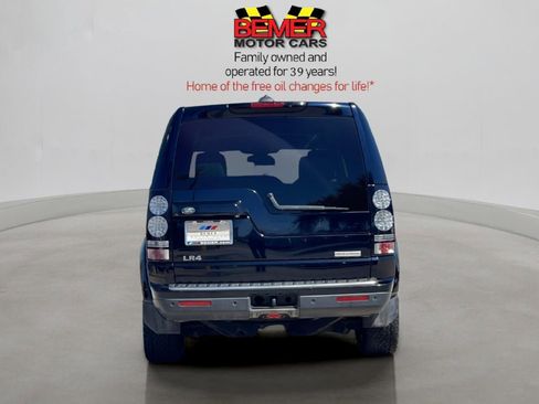 Used 2016 Land Rover LR4 HSE LUX image 3