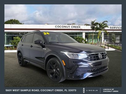 Used 2024 Volkswagen Tiguan SE R-Line