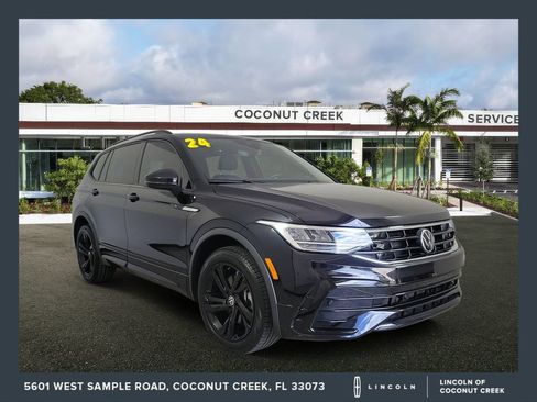 Used 2024 Volkswagen Tiguan SE R-Line FWD image 1