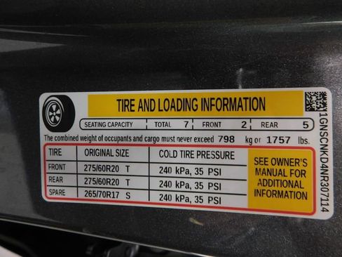 Used 2022 Chevrolet Tahoe LT w/ LT Signature Plus Package image 39