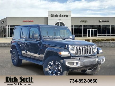 New 2026 Jeep Wrangler Unlimited Sahara AWD/4WD image 1