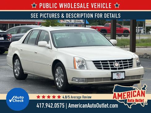 Used 2009 Cadillac DTS FWD image 37