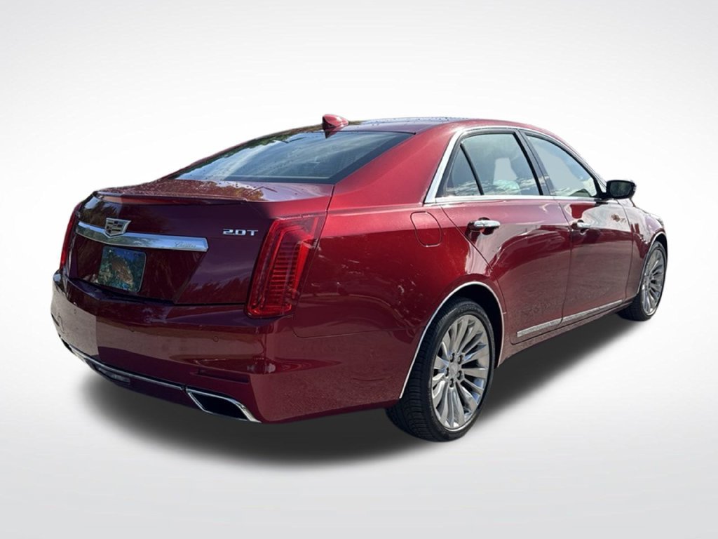Used 2016 Cadillac CTS Luxury AWD/4WD image 5