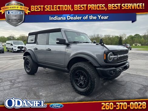 Used 2023 Ford Bronco Wildtrak AWD/4WD image 1