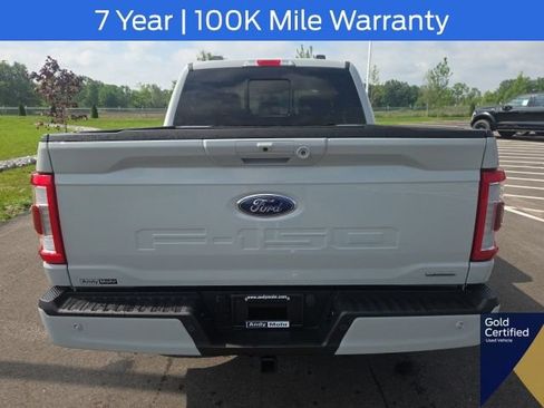 Used 2023 Ford F150 Lariat w/ Max Trailer Tow Package AWD/4WD image 14