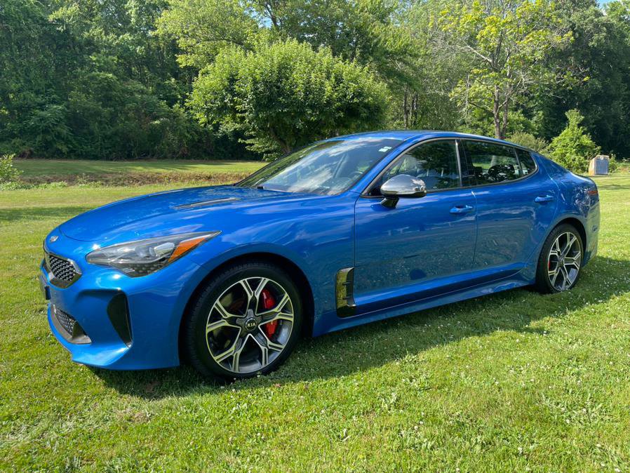 Used 2018 Kia Stinger GT AWD/4WD image 33